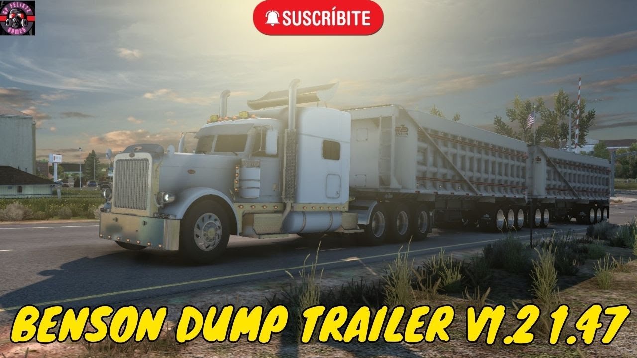 ATS 1.47 - BENSON TRAILER V1.2