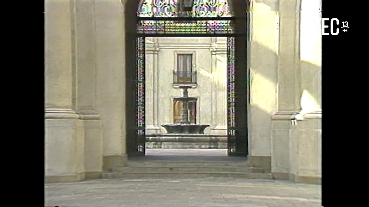 Palacio de la Moneda - Visiones (1988)