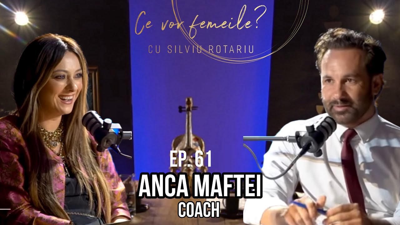 Cum să manifestăm orice? Coach Anca Maftei 