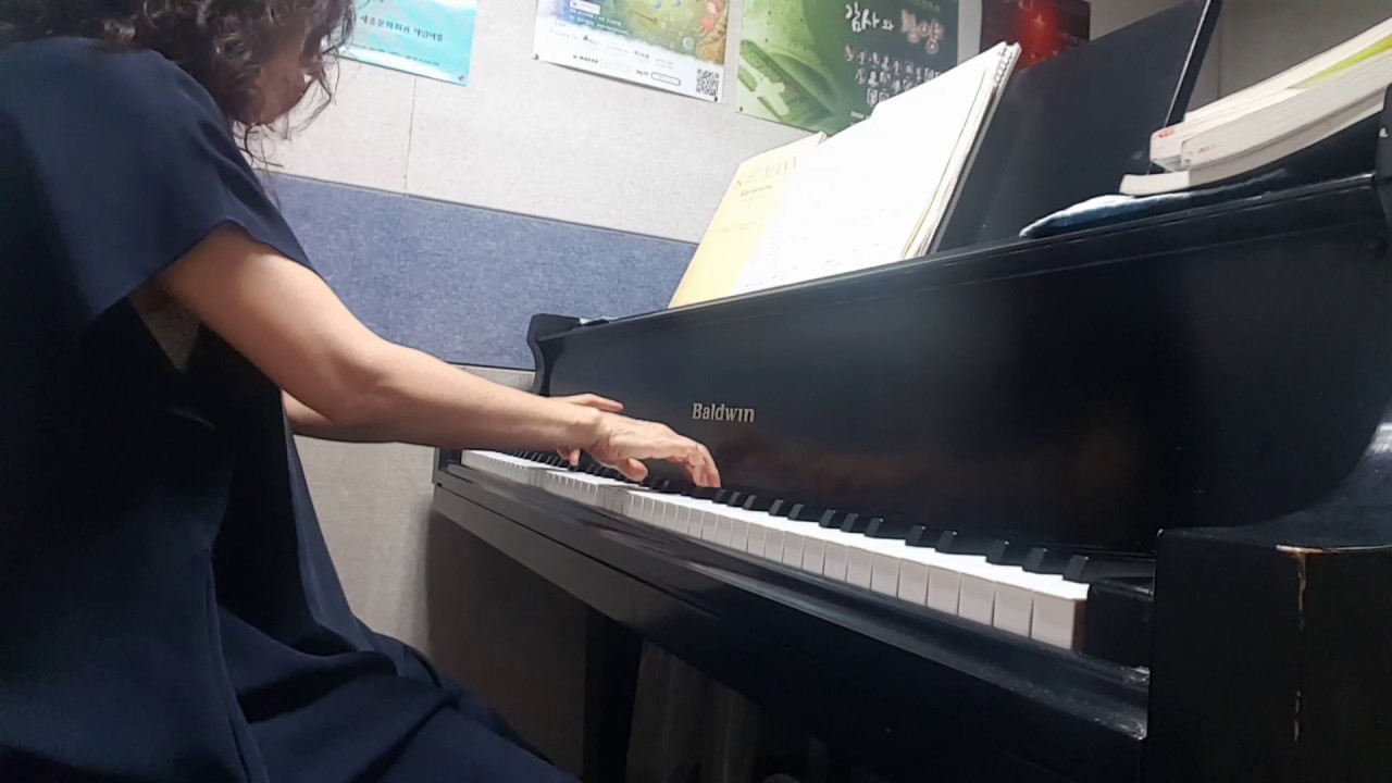 Schumann Dichterliebe no.1 슈만 시인의 사랑 1번 명지영