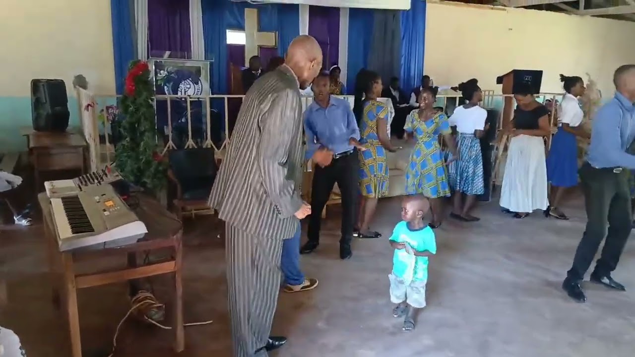 Sunday service 