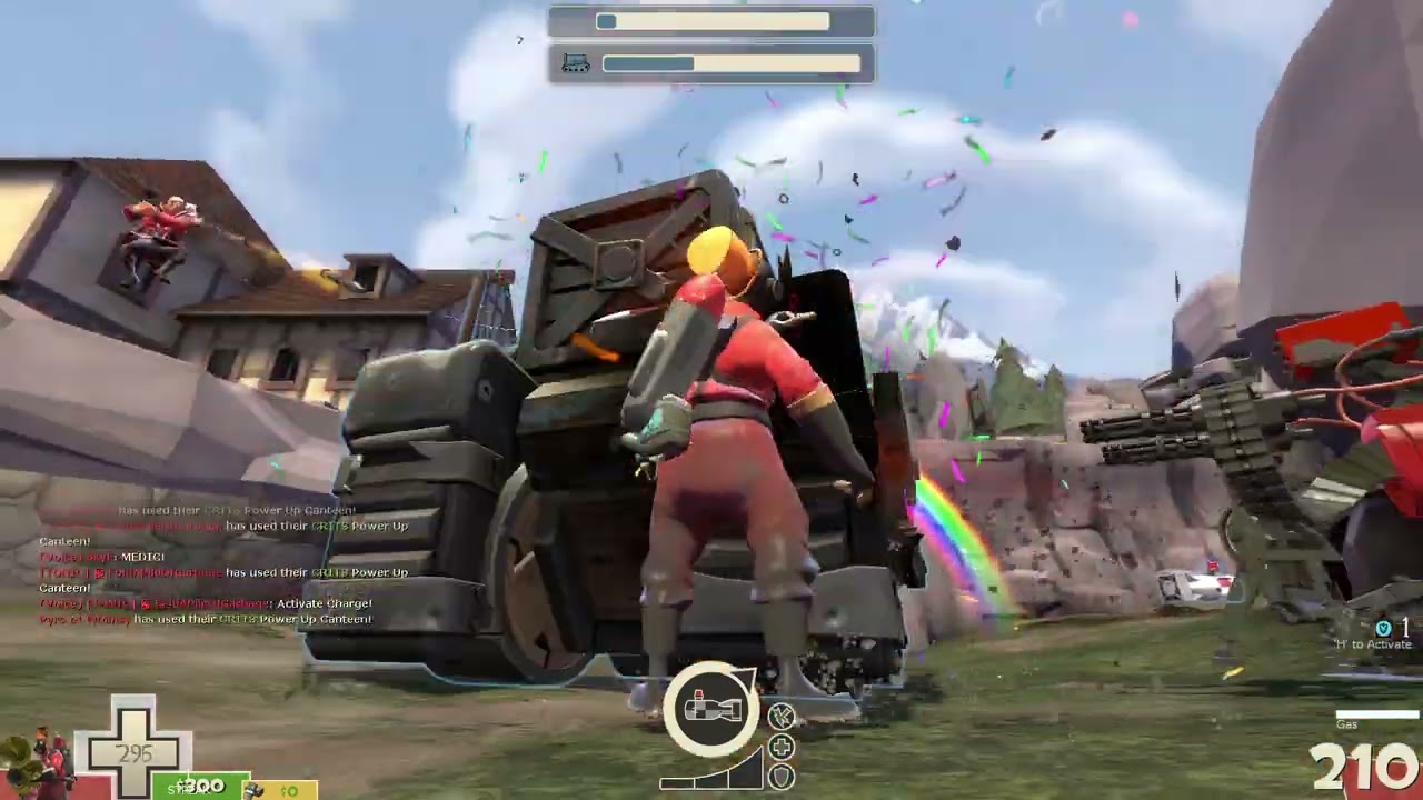 Meet the Pyro of Joy and Whimsy
