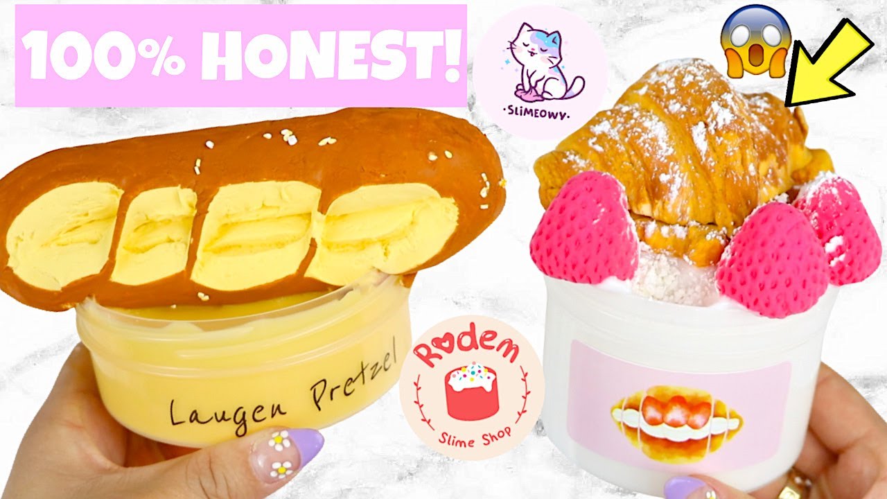 $150 FAMOUS SLIME SHOP REVIEW! (SLIMEOWY + RODEM SLIMES)