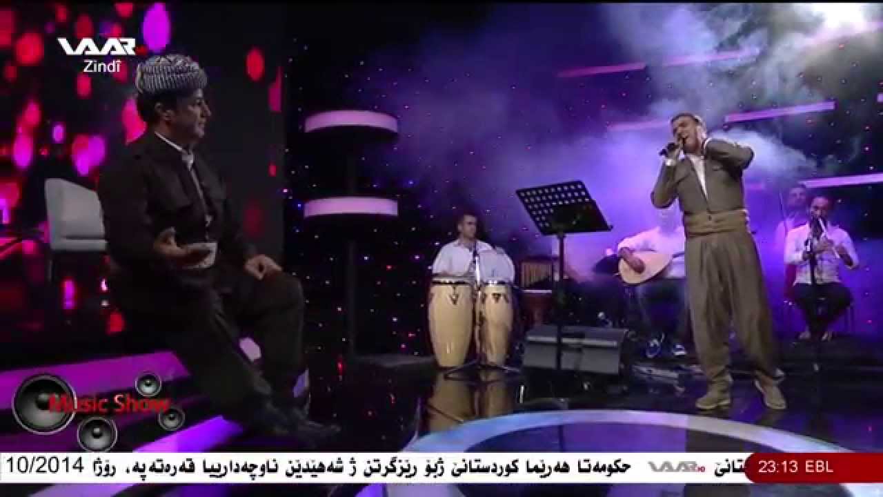 Hesen Şerif - Korko Dîno Perîşanê - Music Show - Waar Tv - HD 2014