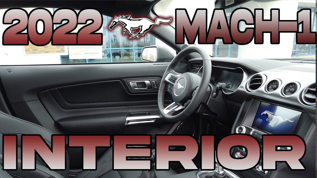 2022 Ford Mustang Mach 1 Elite Package - Interior Review
