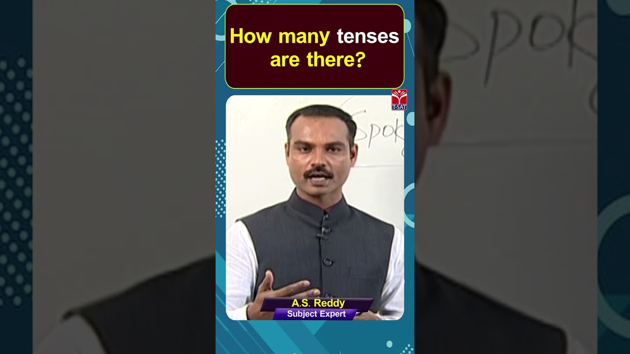 Spoken English || How many tenses are there? || T-SAT