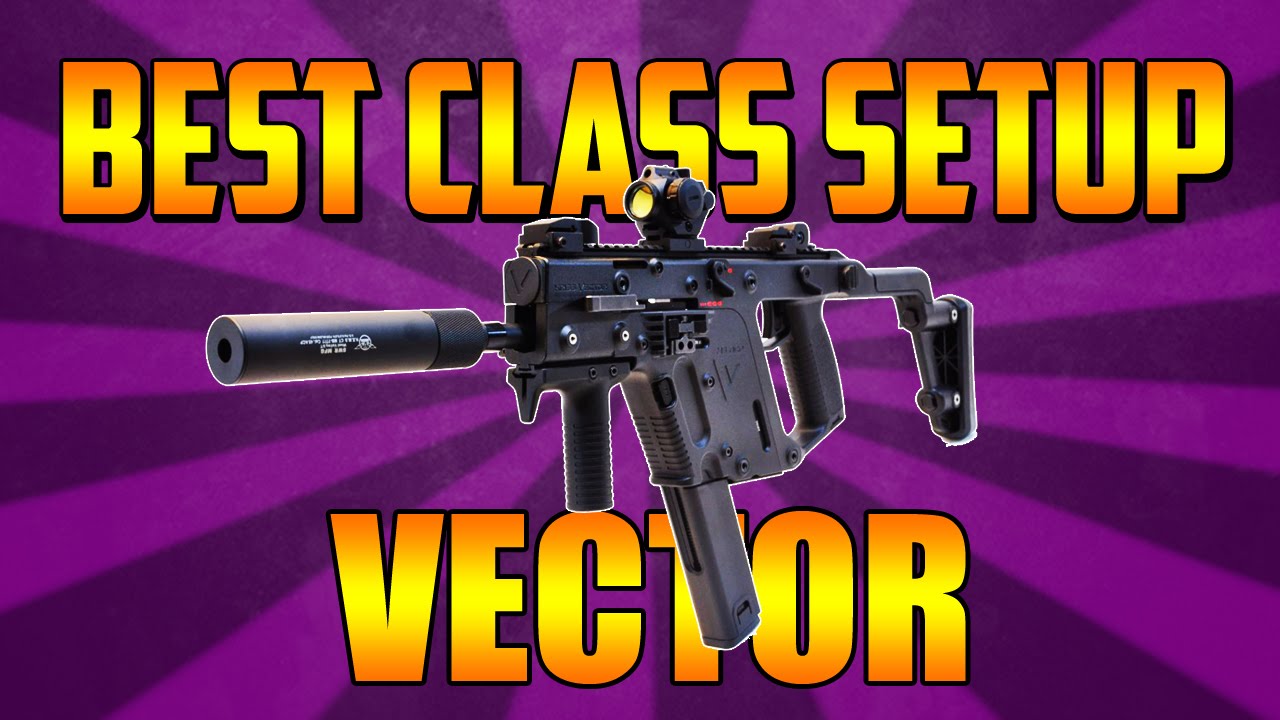 Call of Duty Ghosts: Best Vector Class Setup - 50+ Kills