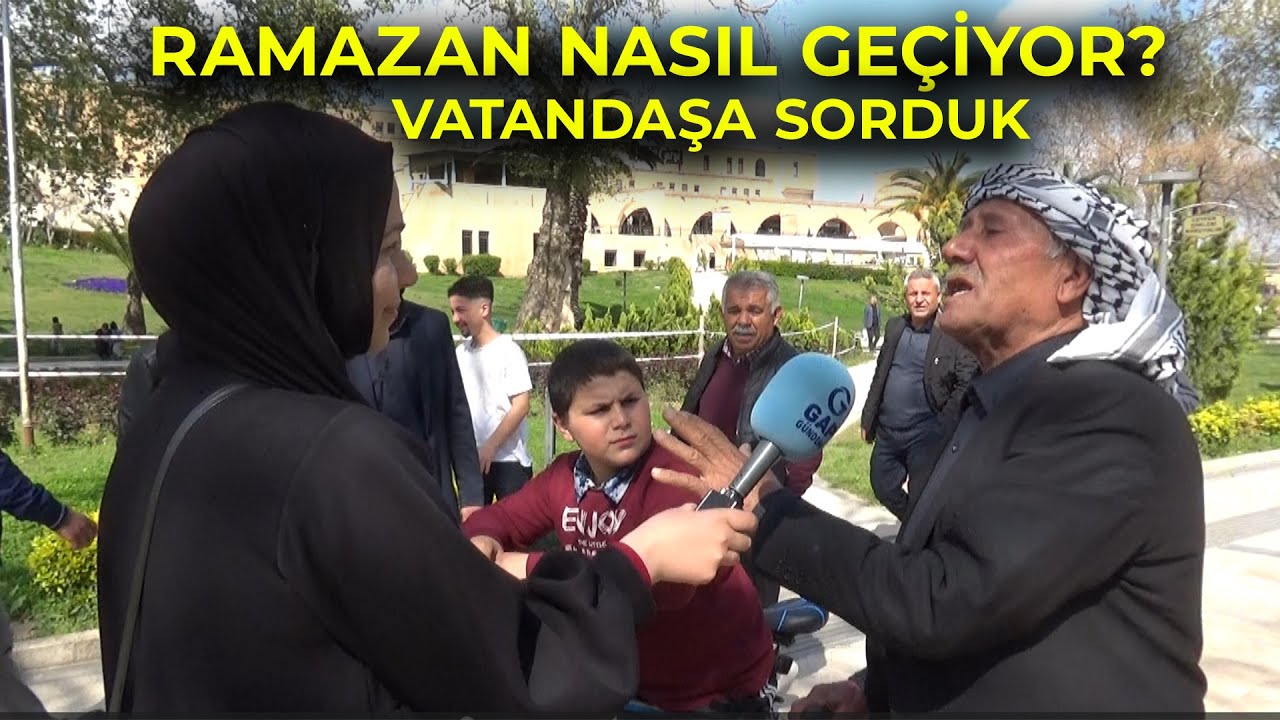 Ramazan Urfa'da nasıl geçiyor? Vatandaşa sorduk: