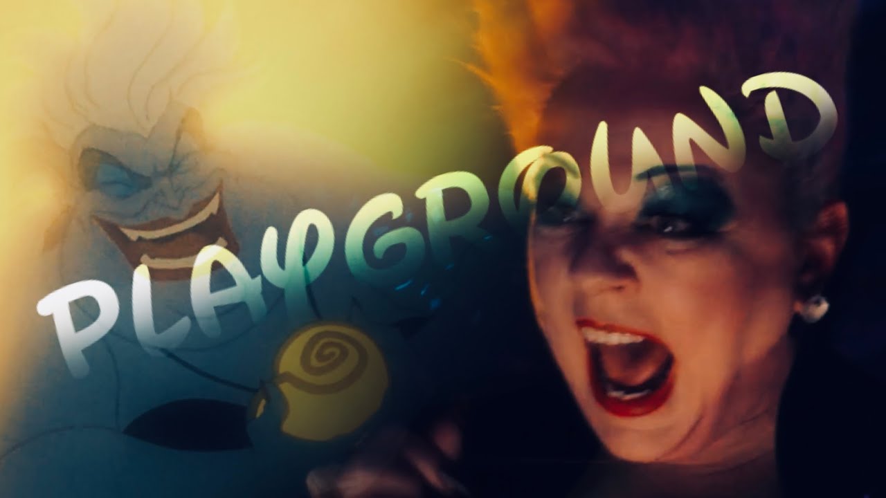 Playground(Arcane)//AMV//Ursula Tribute
