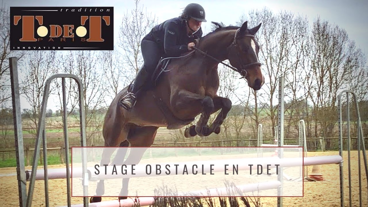 STAGE OBSTACLE EN TDET AVEC VINCENT BLANCHARD