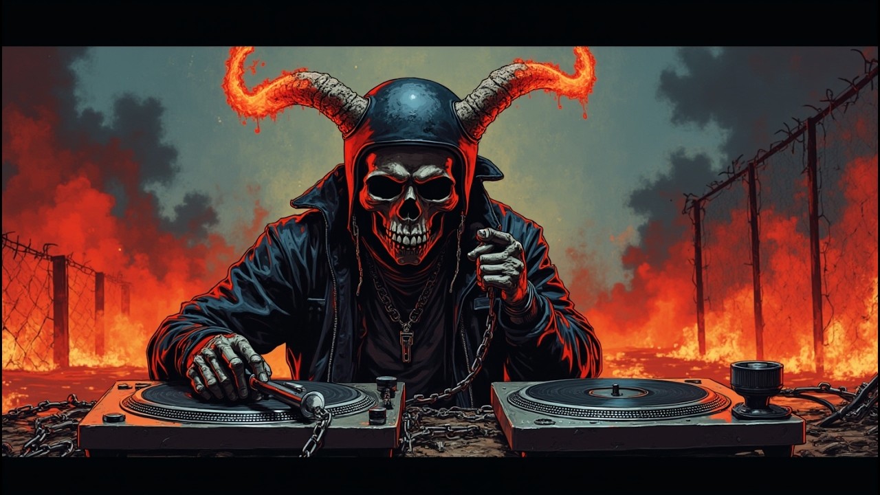 🔥 Outlaw Rap for Biker Rebels 🚨 | Country Hip-Hop with Raw Bars, Chrome Beats & Dirty Roads