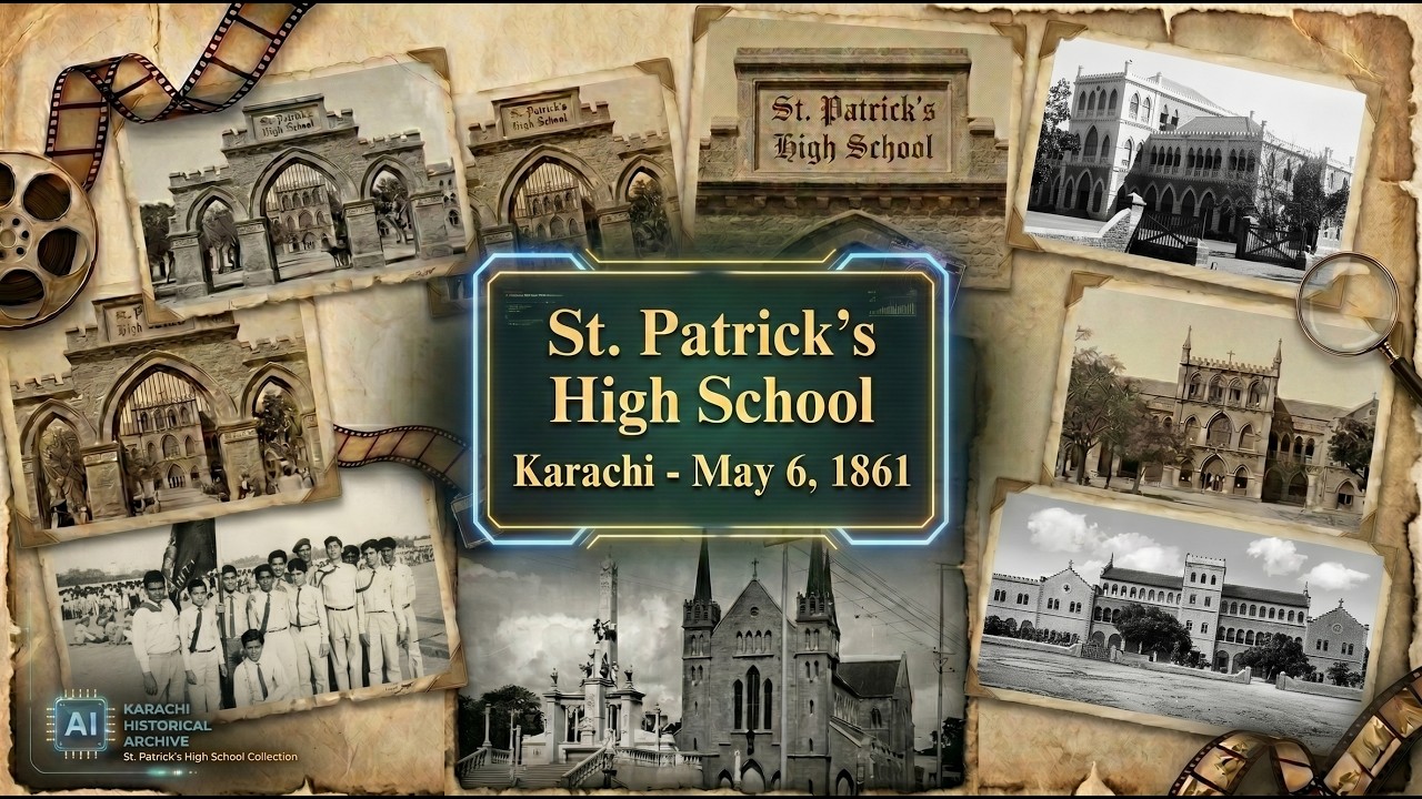 Untold History of St. Patrick&rsquo;s High School Karachi | 1861 | Complete History of St. Patrick's Hi...