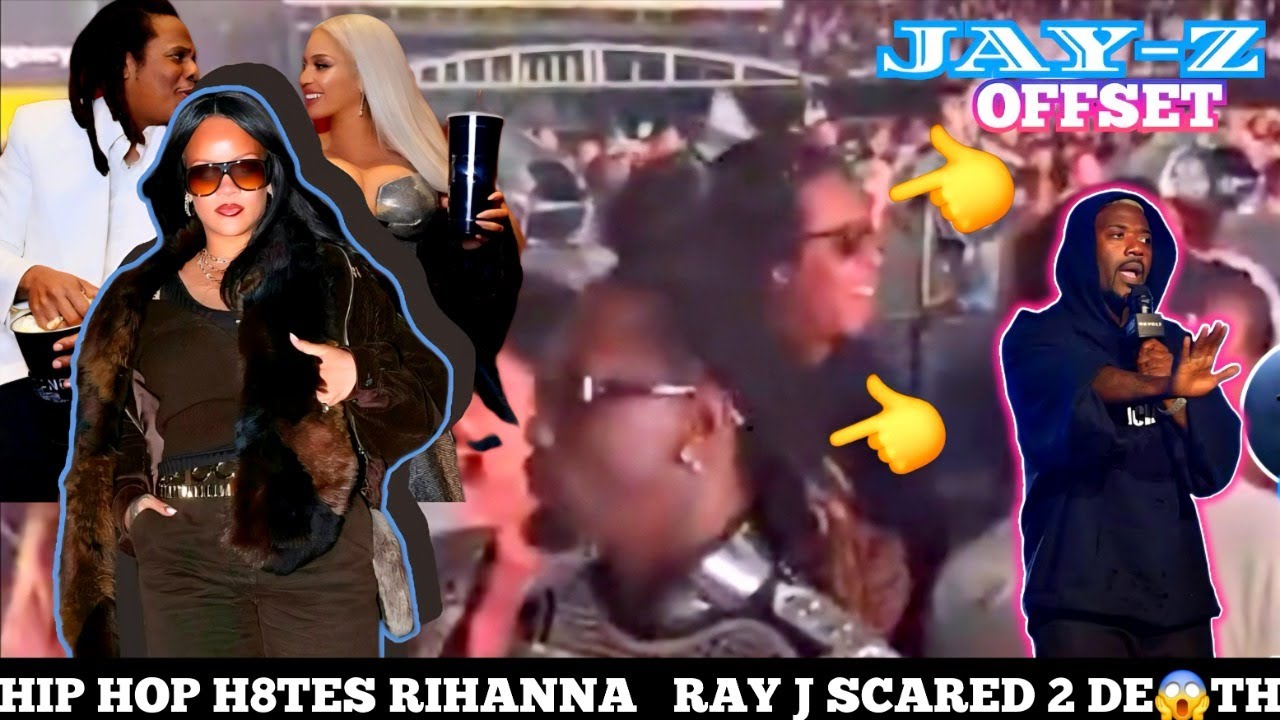 HIP- HOP H8tes RIHANNA?/RAPPERS With NO CAREERS Are All Hang Together Now 😂/RAY J  RIP Soon?