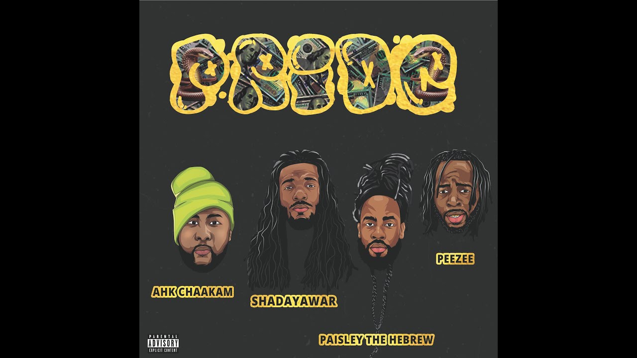Pride - Ahk Chaakam x Peezee x Shadayawar x Paisley The Hebrew