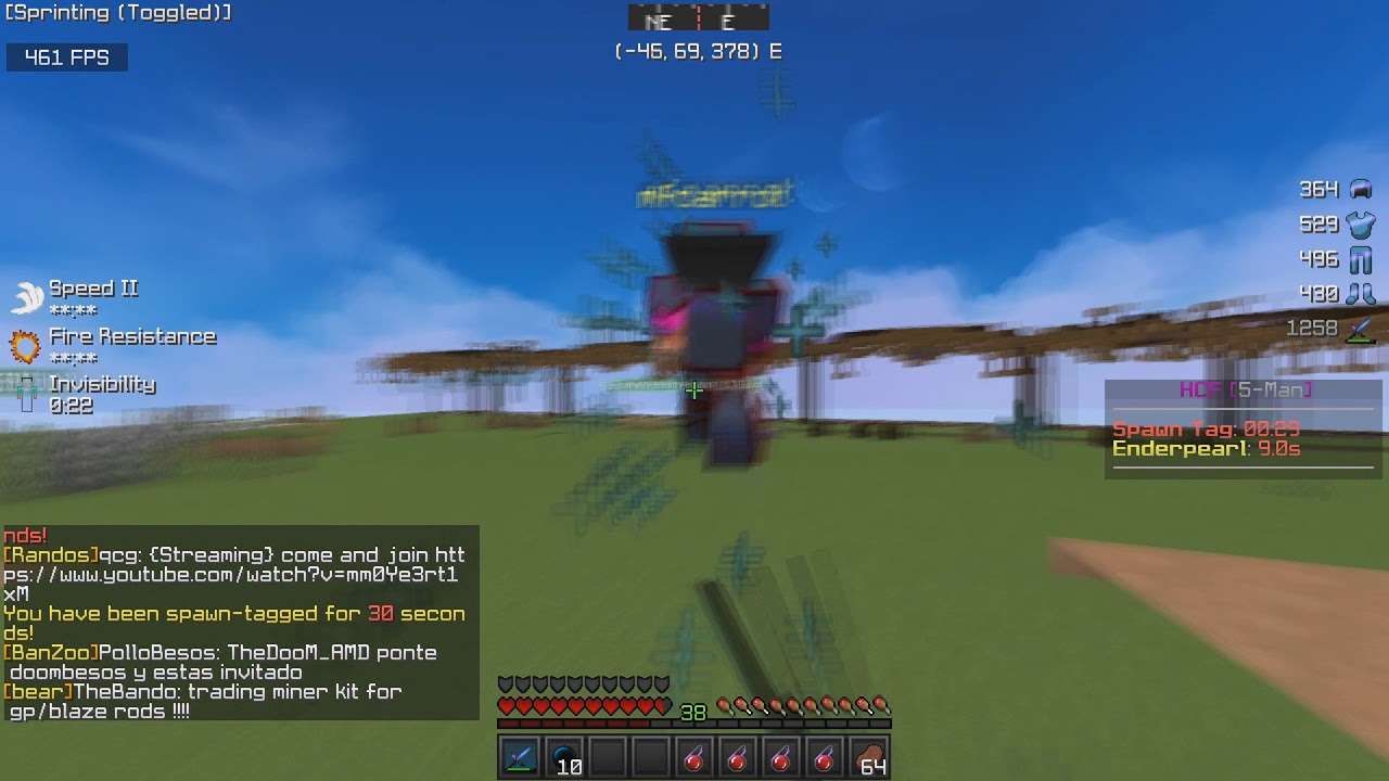 Arcane Lets Play #1 - Nether Raiding + End/Nether fights