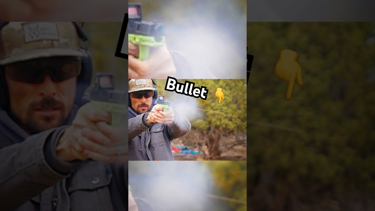 Отдача НЕ ВЛИЯЕТ на точность 🤯