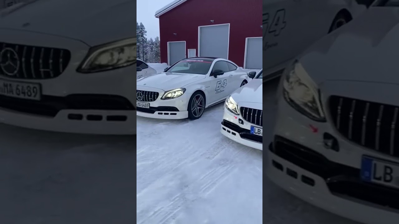 AMG Winter Experience ❄️  #amgexperience #amgwinter #amg #mercedesamg