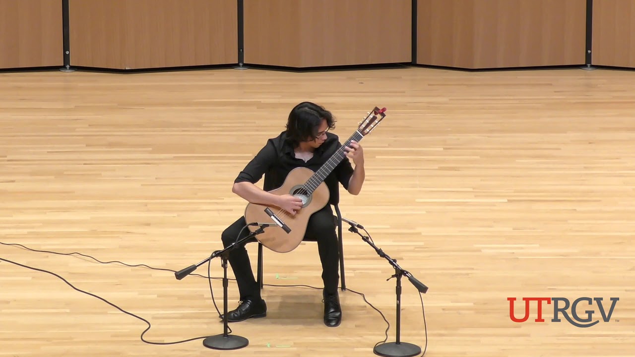 UTRGV Guitar Studio Recital Spring 2019