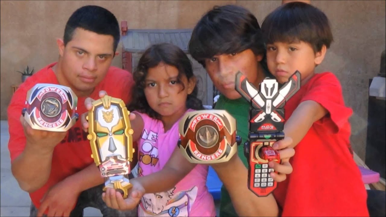 Power Rangers Selfies
