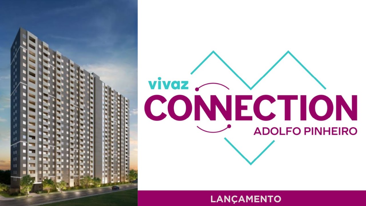 Vivaz Connection Adolfo Pinheiro: morar a 2 minutos do metrô em Santo Amaro (sim, isso existe)