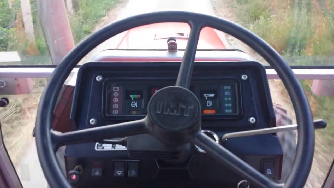 IMT 539 4WDLI cruising/vožnja