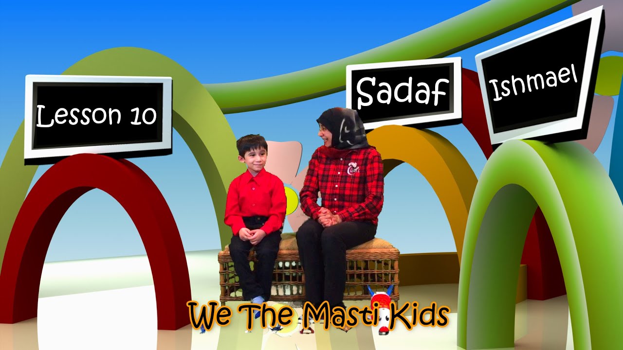 Learn Urdu with We The Masti Kids - Lesson 10 | Greetings/Introduction