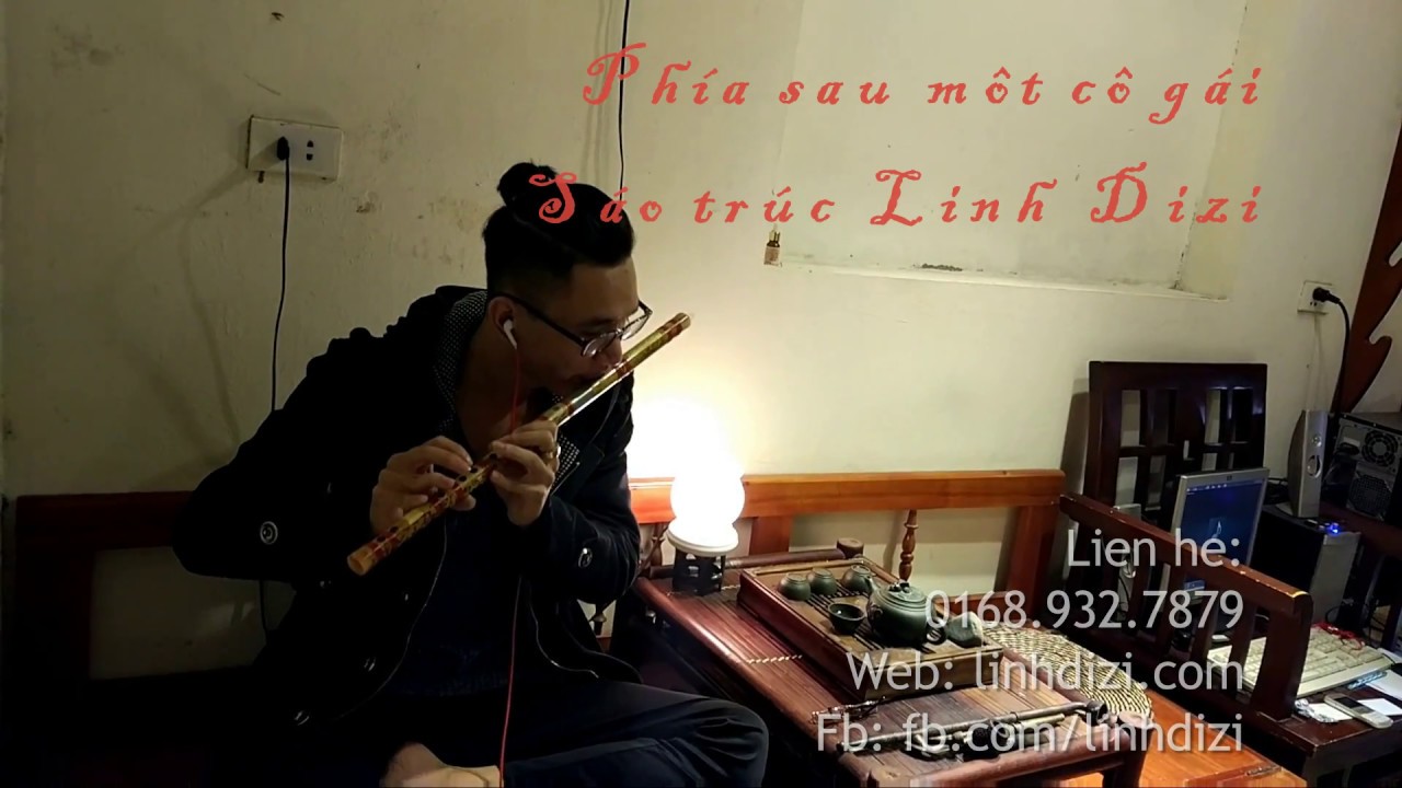 Phía Sau Một Cô Gái || Cover Linh Dizi || Mua Sáo: 038.932.7879