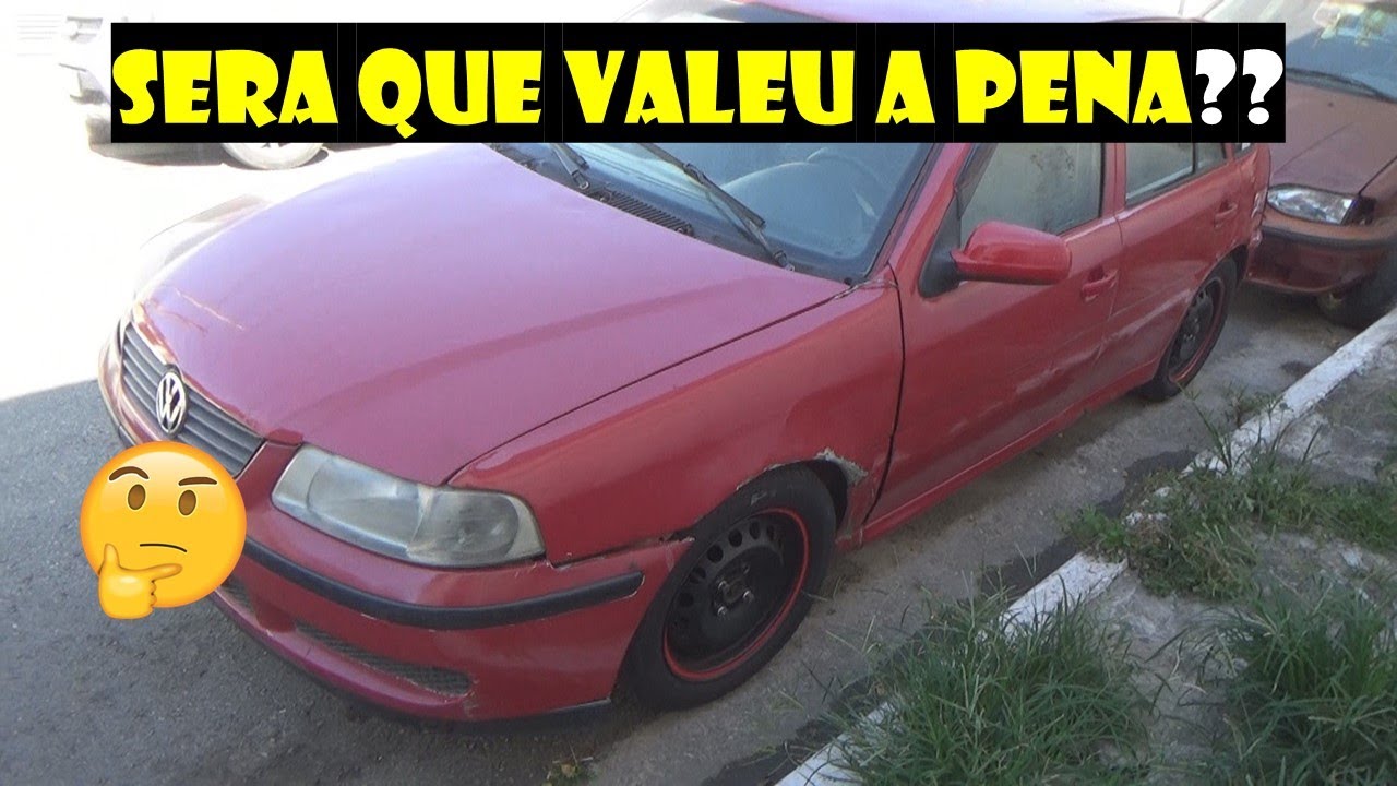 Peguei um Gol G3