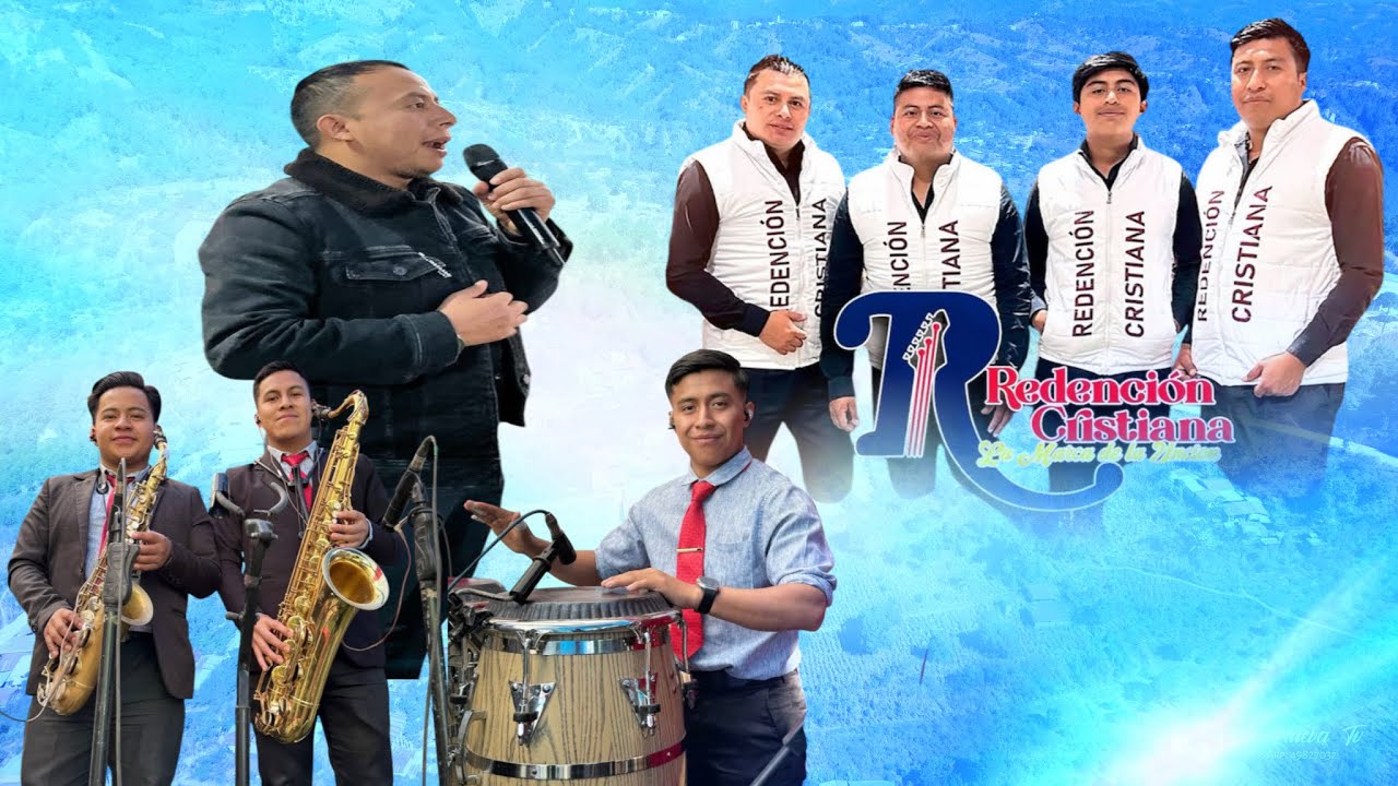 REDENCIÓN CRISTIANA // LUIS CHONAY Y SU GRUPO RENOVADOS // PATZITE PALACAL 2026 
