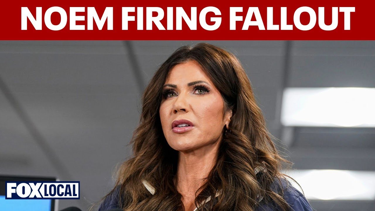 Analysts Renata Castro and Brian Sobel react to Kristi Noem’s DHS exit