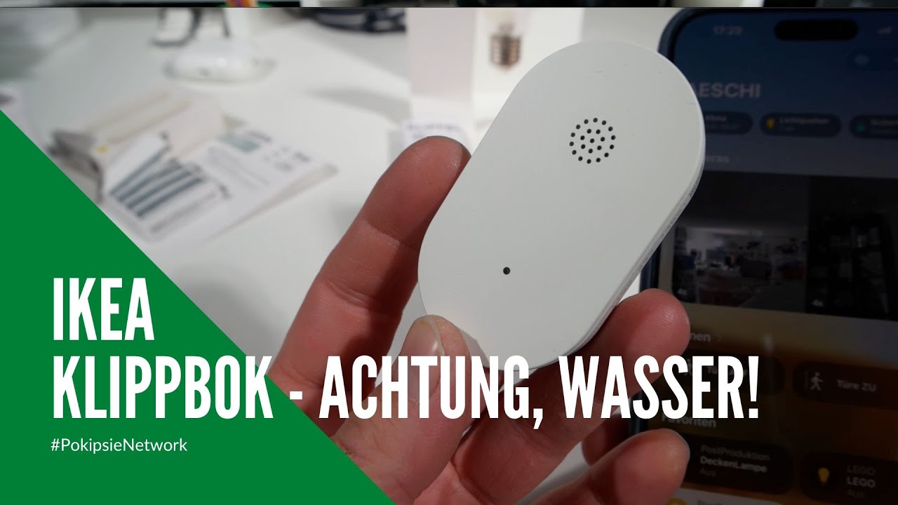 IKEA KLIPPBOK im Test: Günstiger Schutz für dein Zuhause mit Matter