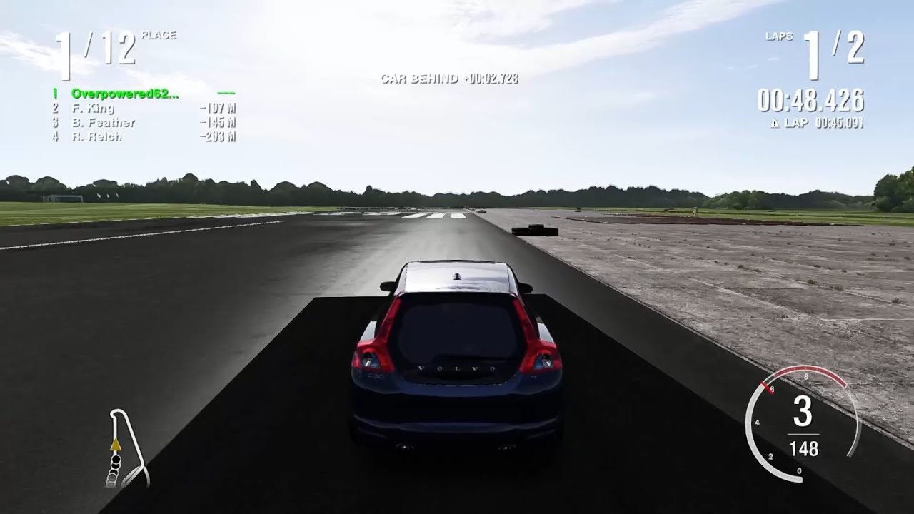 Forza Motorsport 4 - Volvo C30 R-Design Gameplay (Xenia)