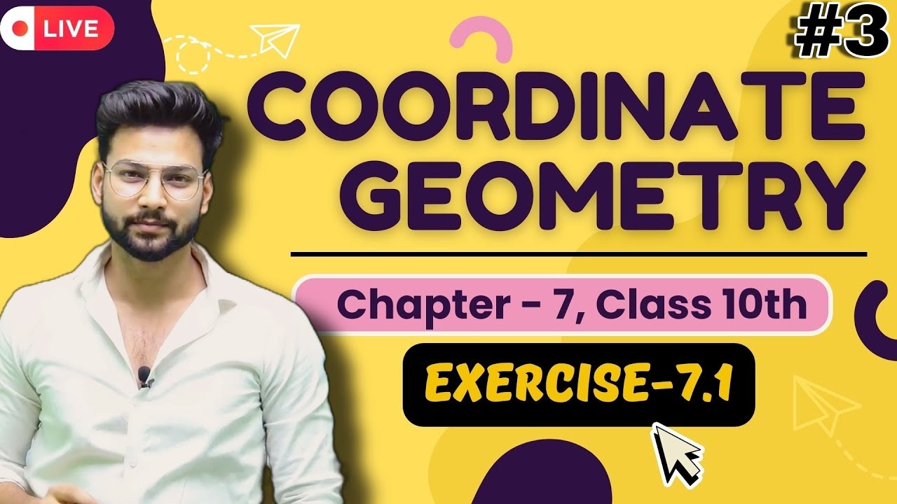 Exercise 7.1 Solutions (Part_3) | Coordinate Geometry | Chapter  7 | Class 10 | Maths Ncert