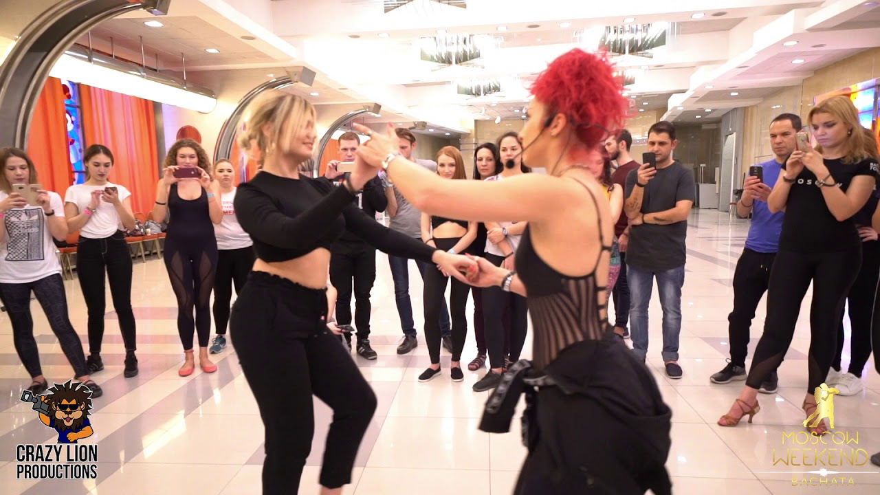 Magda & Ana [ Jay Ramirez - Me Provocas ] @ Moscow Bachata Weekend Nov 18