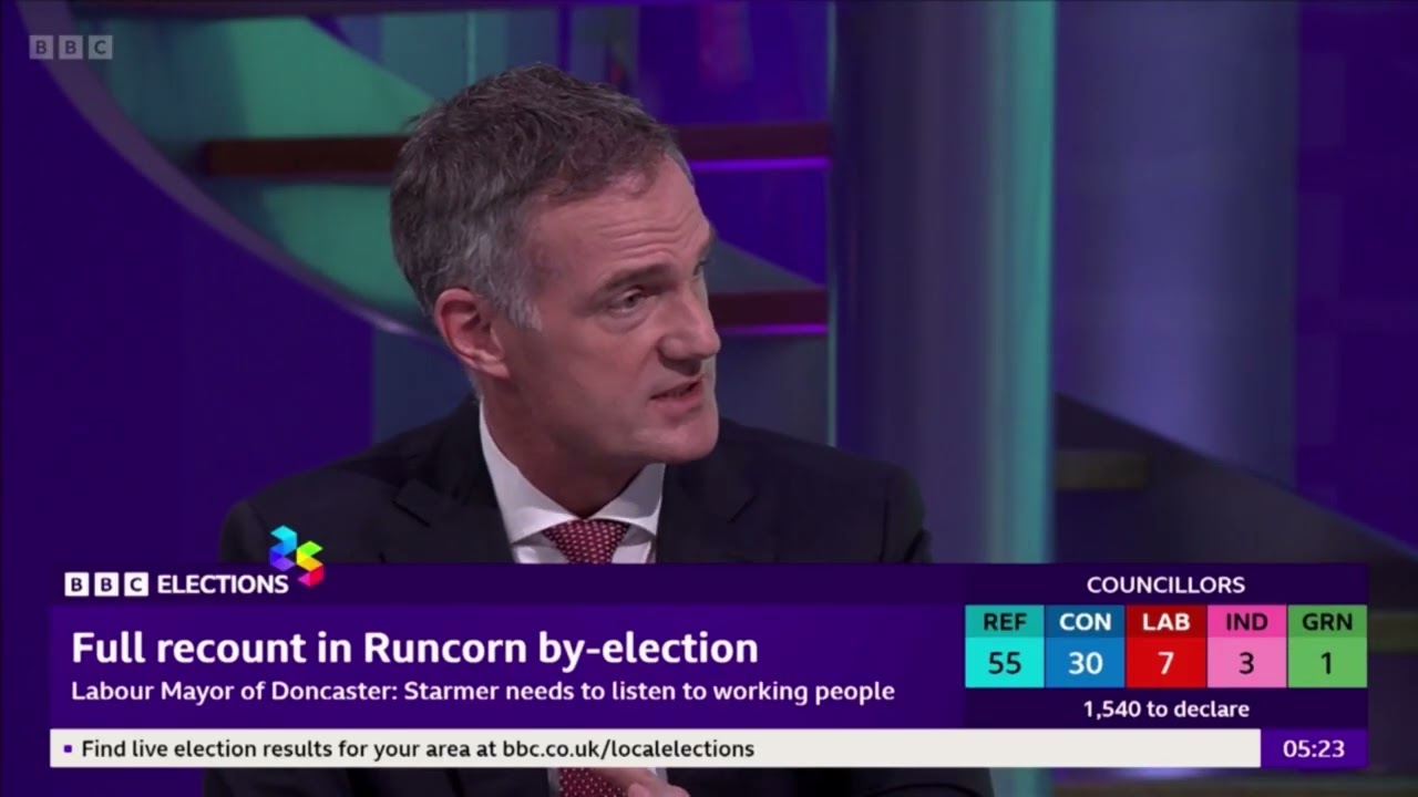 BBC News 2025 Local Elections Part 1
