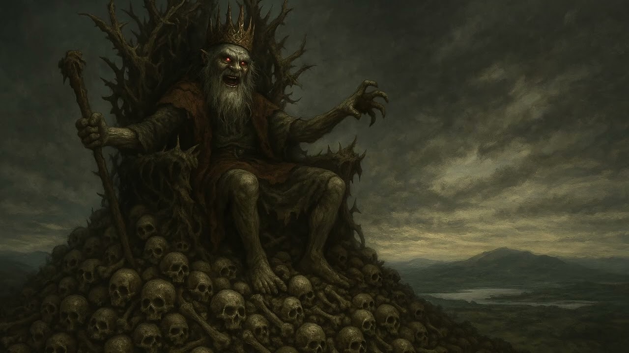 Tale of The Abhartach: The Irish Vampire.