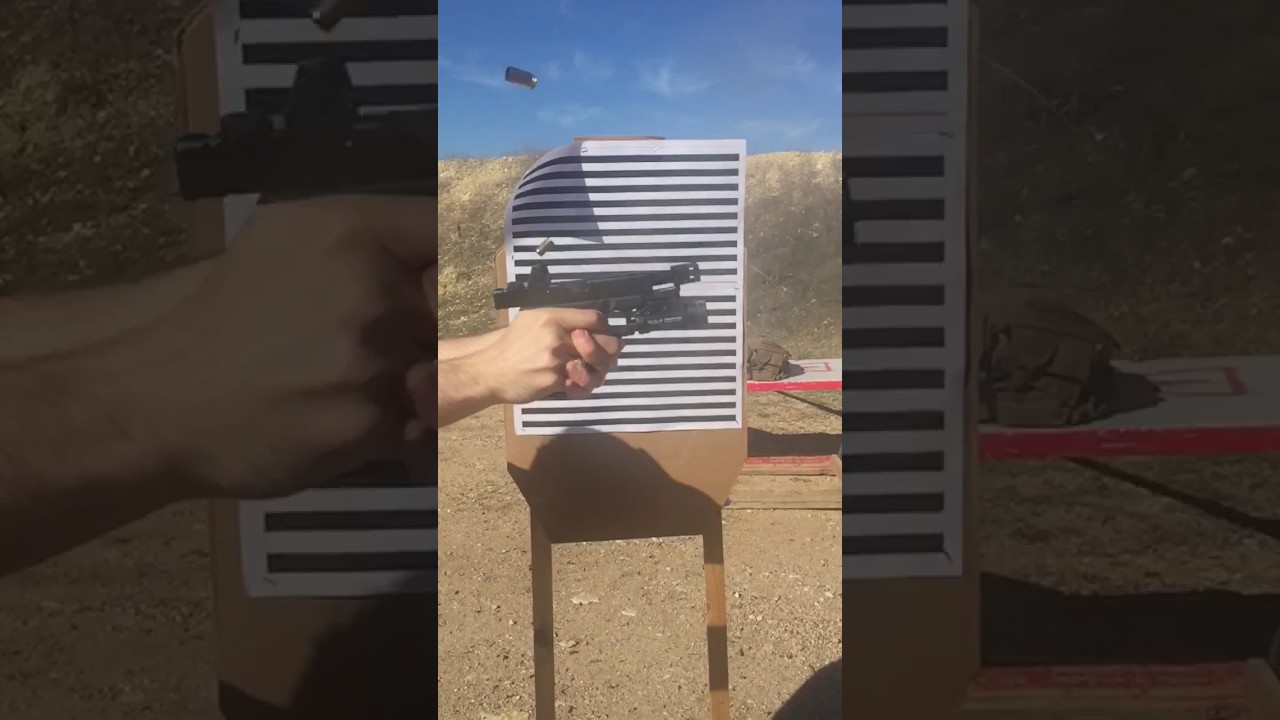 Glock 19 TBRCi micro comp muzzle rise comparison