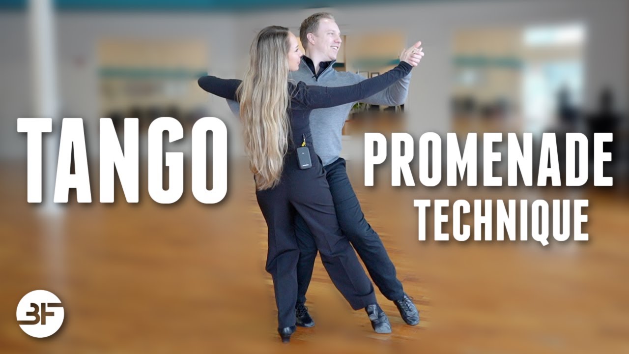 American Tango Promenade Position Technique