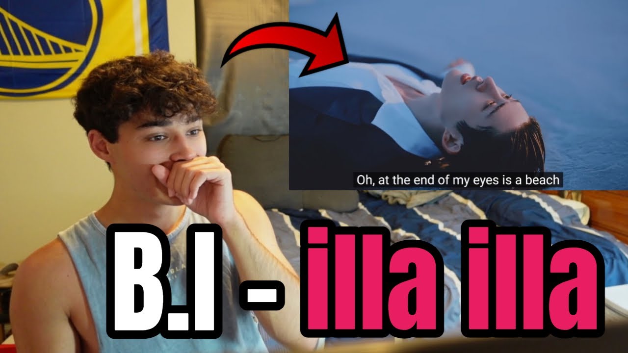 B.I - 'illa illa' Reaction! My SECOND EVER B.I Reaction!