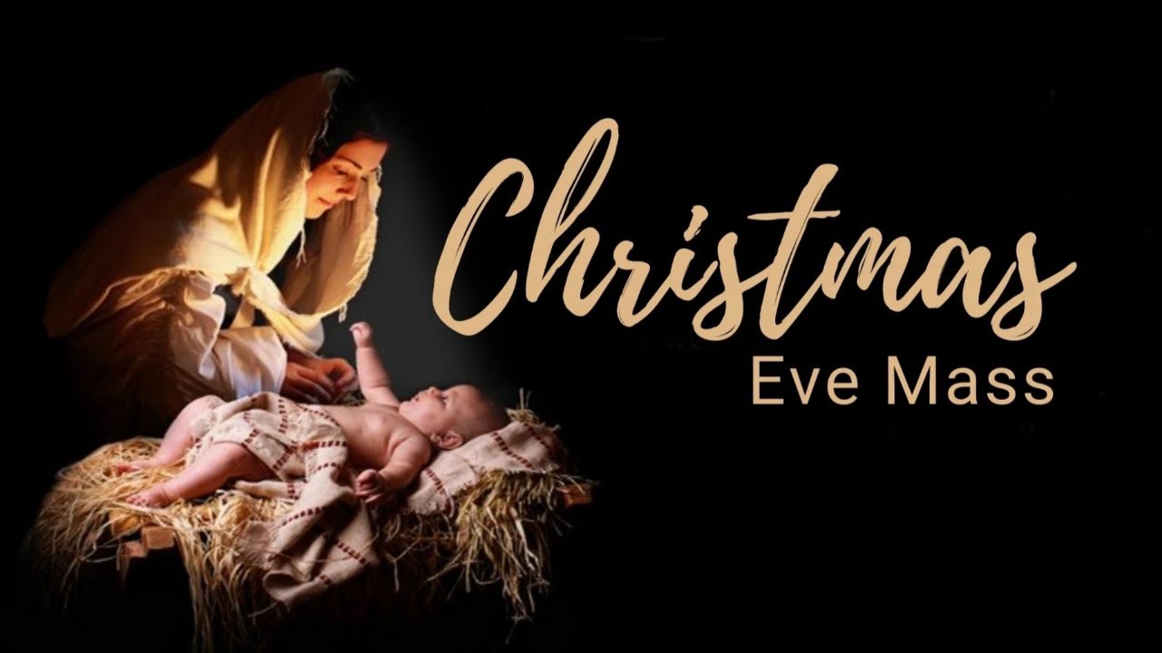 Christmas Eve Mass at the Cathedral of the Immaculate Conception