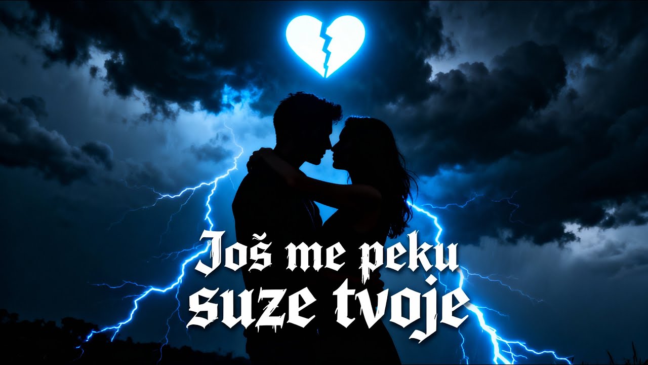 Još me Peku Suze Tvoje - Rock COVER(AI)