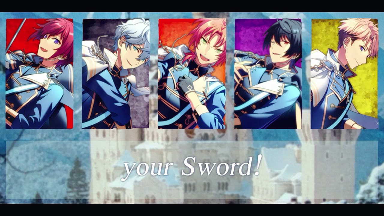 Gratefull Allegiance - Knights [romanji; color coded] 【 SHORT VERSION 】