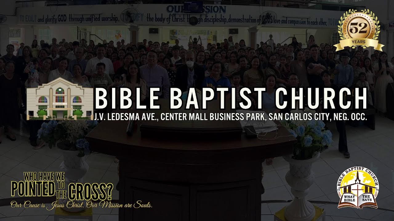 WEDNESDAY MID-WEEK SERVICE | FEBRUARY 25, 2026 | BRO. ROGEDEM NEMENZO