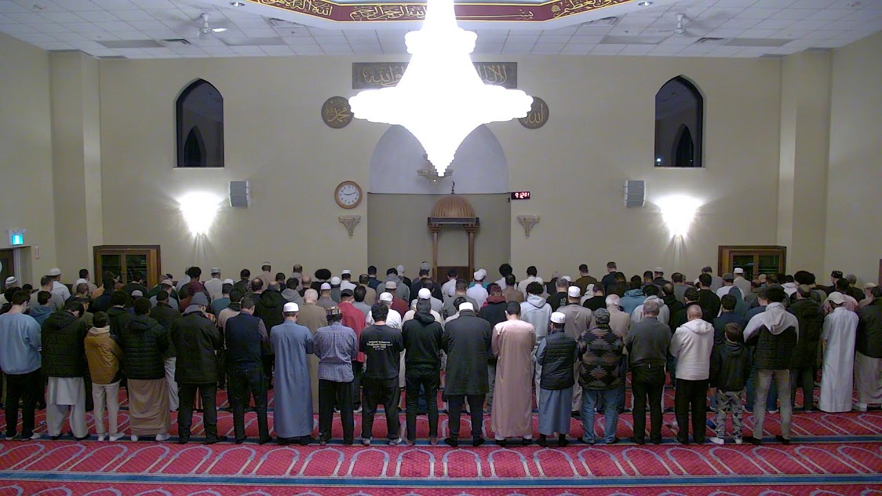 Taraweeh Prayer Night 15 - March 3rd