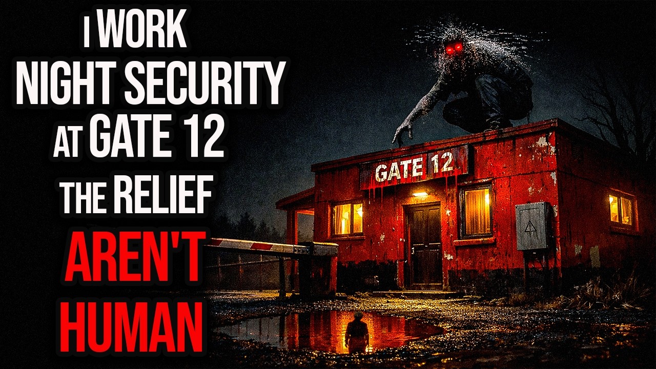 I Work Night Security at Gate 12 . The Relief AREN'T HUMAN.