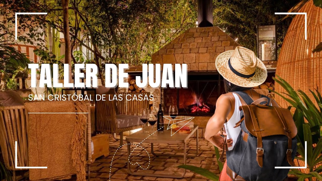 🌸 Casa Hotel Taller de Juan | Experiencia única en San Cristóbal 🌆🍃