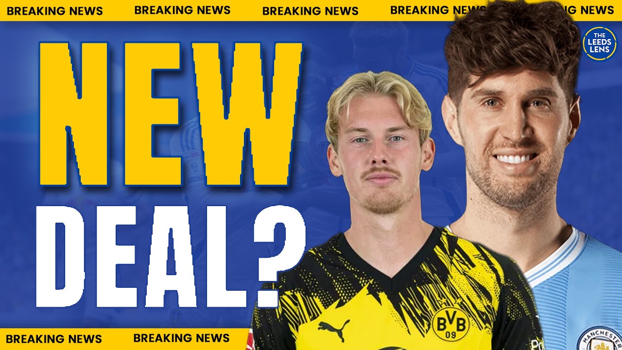 John Stones to Leeds? | Brandt & Trafford Latest! | New Gk Linked! | Leeds United Transfer News