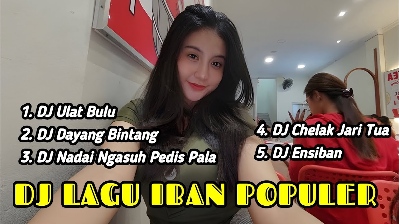 DJ LAGU IBAN PALING POPULER 2025 #viral