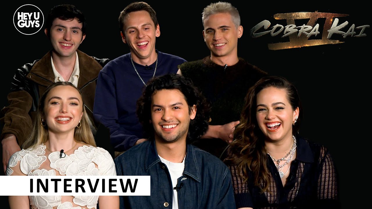 Cobra Kai- Xolo Maridueña, Tanner Buchanan, Jacob Bertrand, Peyton List, Mary Mouser, Gianni DeCenzo