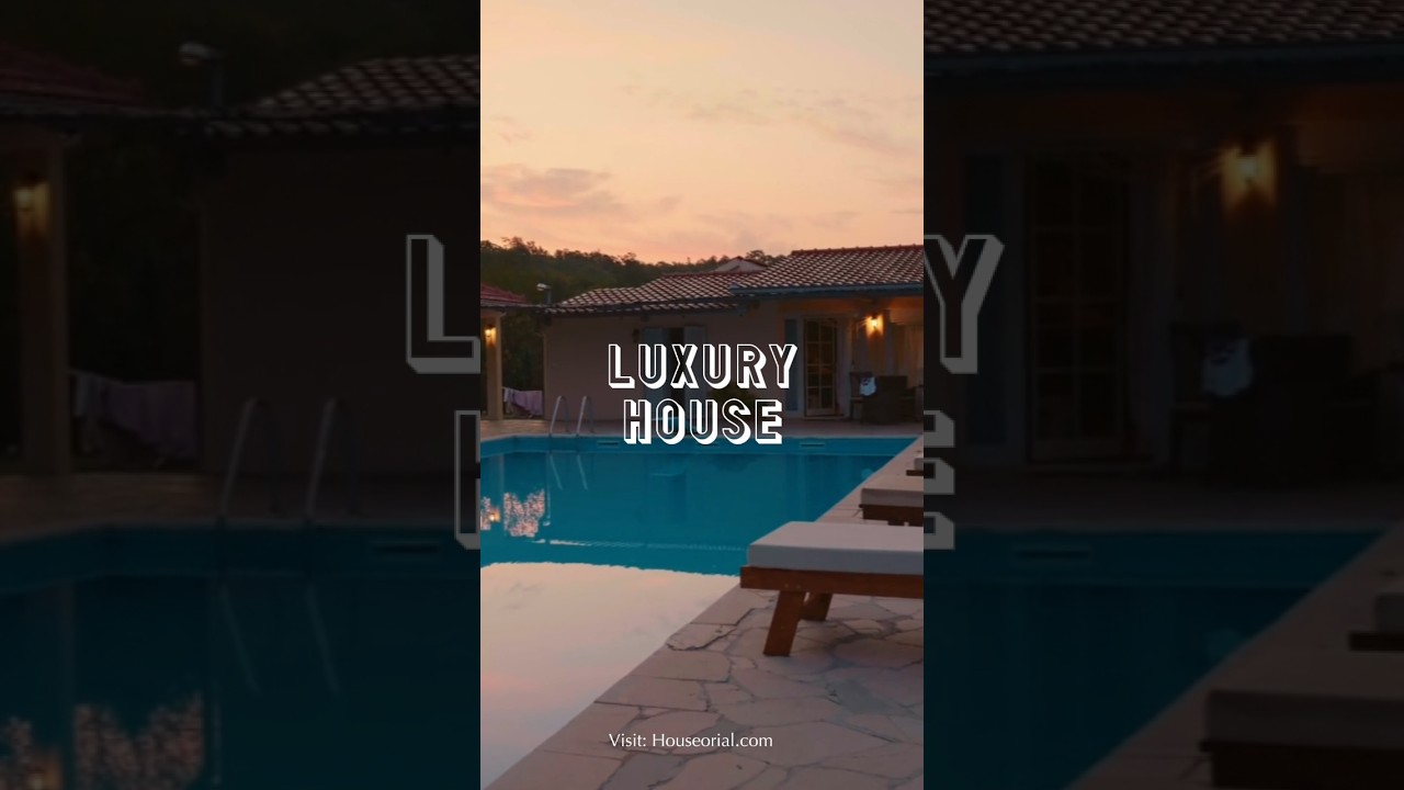 Not just a house, it’s a masterpiece of modern luxury. 